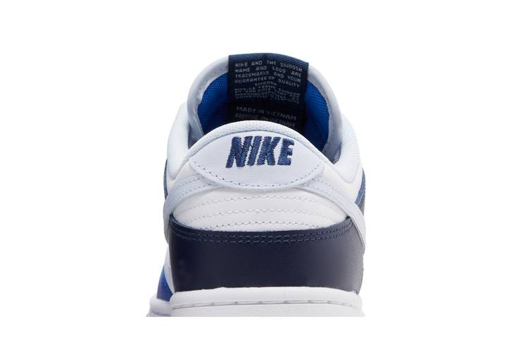 Кроссовки Nike Dunk Low 'Game Royal Navy'
