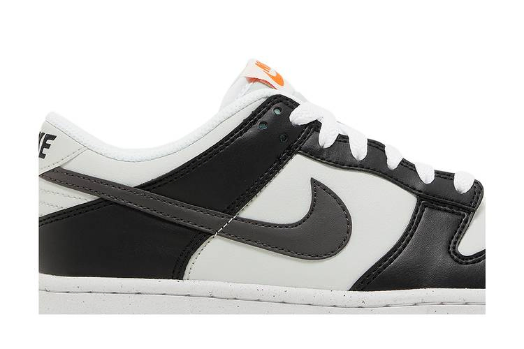 Кроссовки Nike Dunk Low GS 'Black Bright Mandarin'