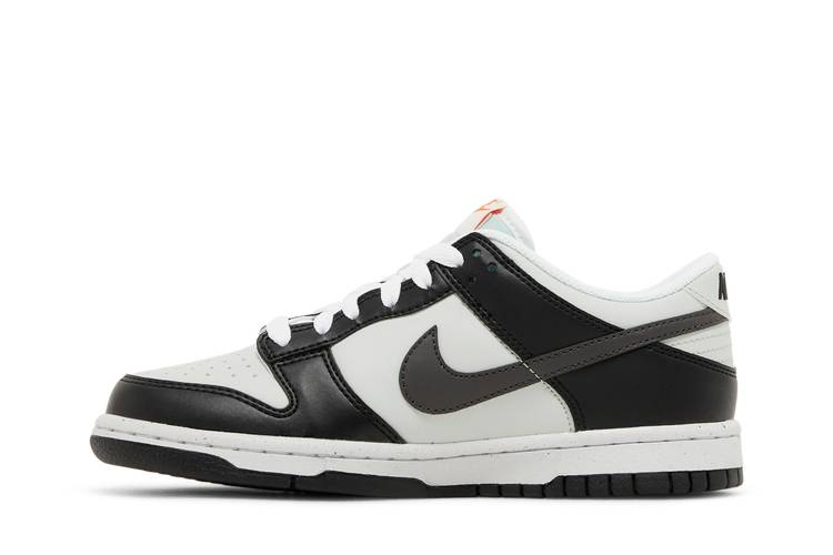 Кроссовки Nike Dunk Low GS 'Black Bright Mandarin'