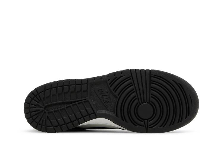 Кроссовки Nike Dunk Low GS 'Black Bright Mandarin'