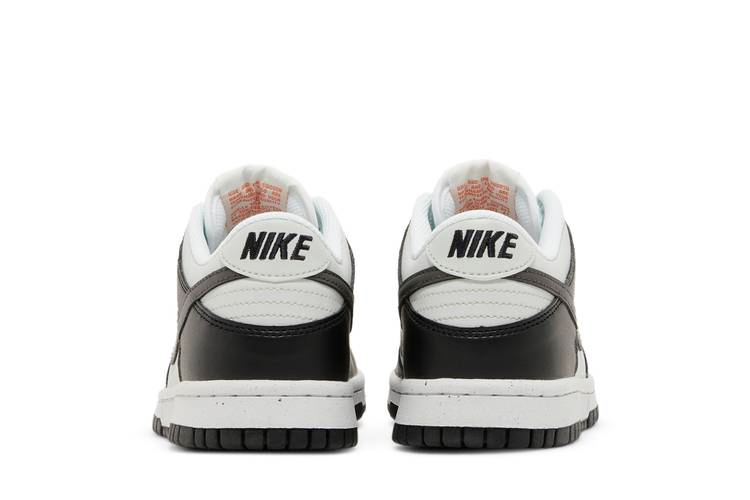 Кроссовки Nike Dunk Low GS 'Black Bright Mandarin'