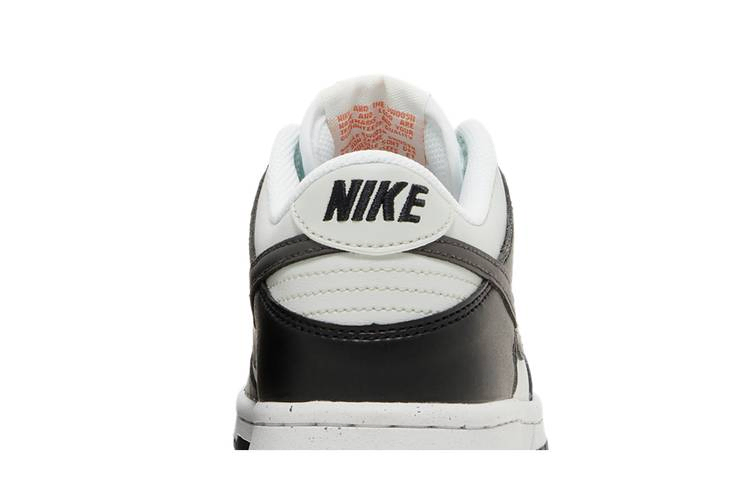 Кроссовки Nike Dunk Low GS 'Black Bright Mandarin'