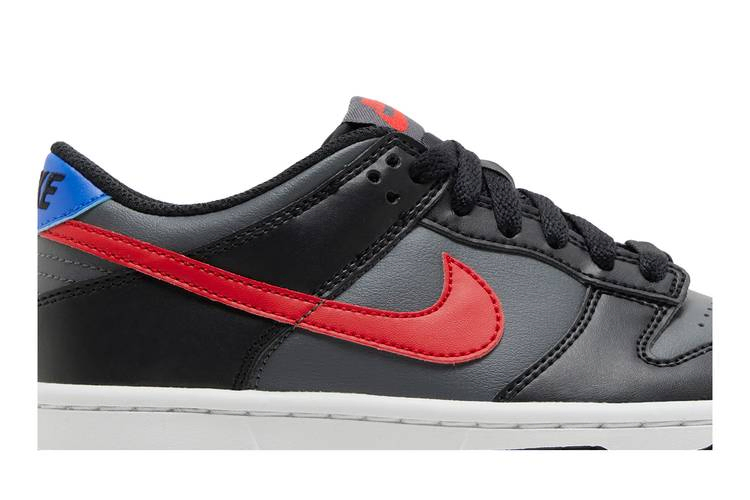 Кроссовки Nike Dunk Low GS 'Black Red Blue'