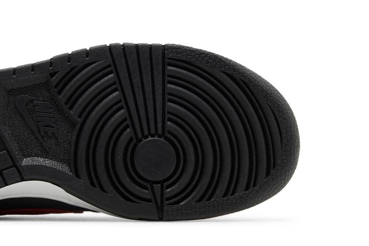 Кроссовки Nike Dunk Low GS 'Black Red Blue'