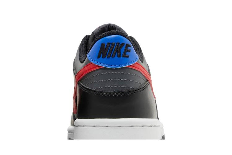 Кроссовки Nike Dunk Low GS 'Black Red Blue'