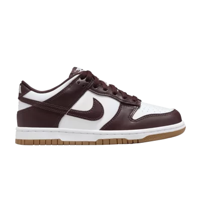 Nike Dunk Low GS 'Burgundy Crush Gum'