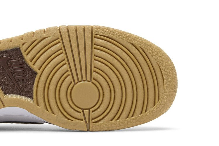 Кроссовки Nike Dunk Low GS 'Cacao Wow Metallic Gold