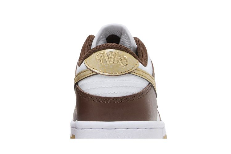 Кроссовки Nike Dunk Low GS 'Cacao Wow Metallic Gold