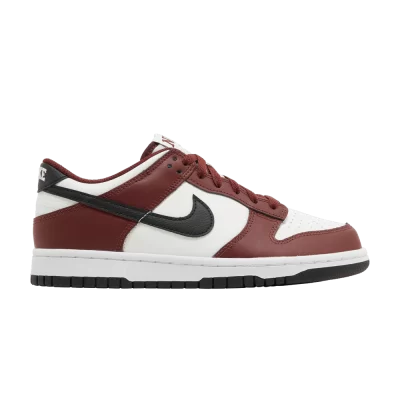 Nike Dunk Low GS 'Dark Team Red'