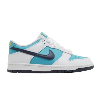 Nike Dunk Low GS 'Dusty Cactus Thunder Blue'