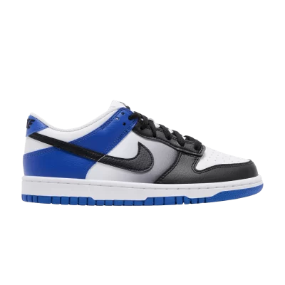 Nike Dunk Low GS 'Game Royal Black Fade'