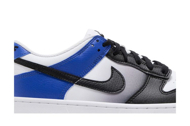 Кроссовки Nike Dunk Low GS 'Game Royal Black Fade'