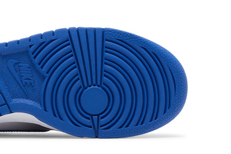 Кроссовки Nike Dunk Low GS 'Game Royal Black Fade'