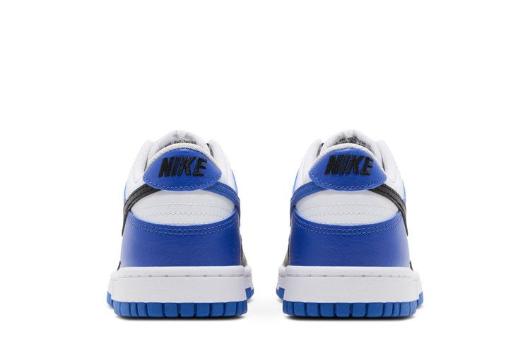 Кроссовки Nike Dunk Low GS 'Game Royal Black Fade'