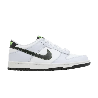 Nike Dunk Low GS 'Grey Green Strike'