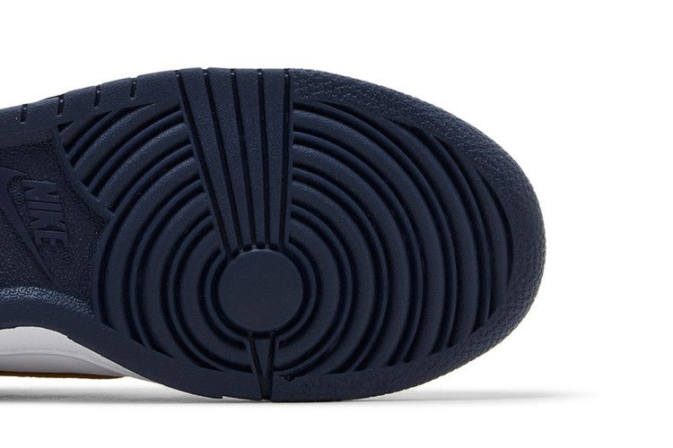 Кроссовки Nike Dunk Low GS 'Midnight Navy Wheat'