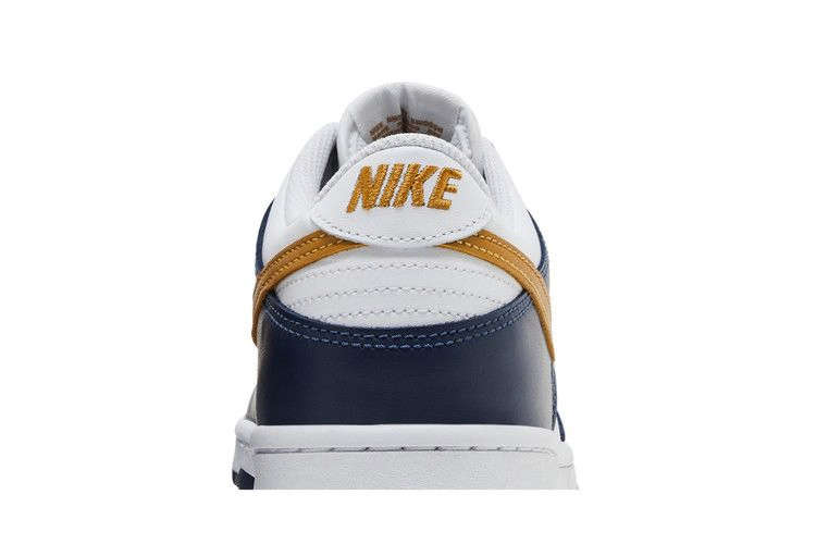 Кроссовки Nike Dunk Low GS 'Midnight Navy Wheat'