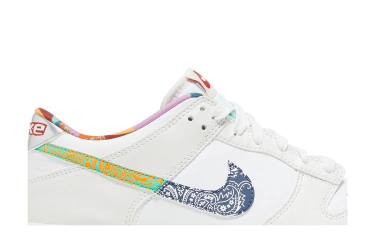 Кроссовки Nike Dunk Low GS 'Multi-Color Paisley'