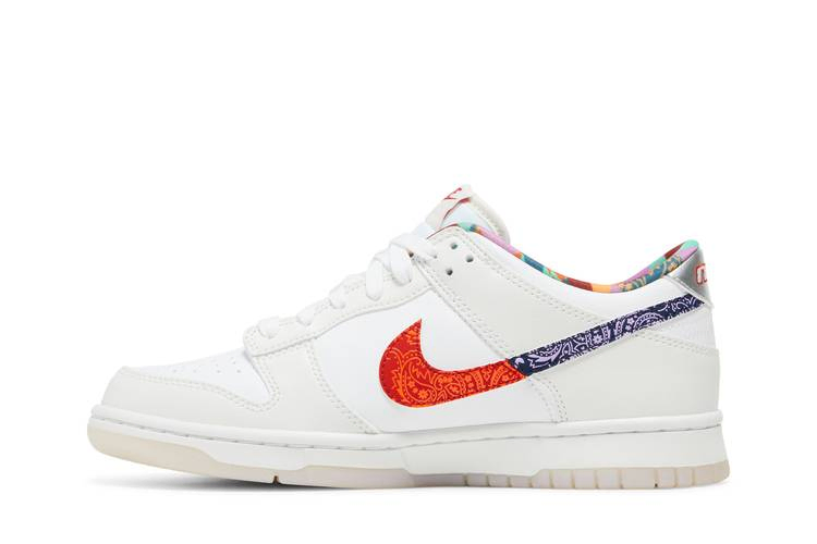 Кроссовки Nike Dunk Low GS 'Multi-Color Paisley'