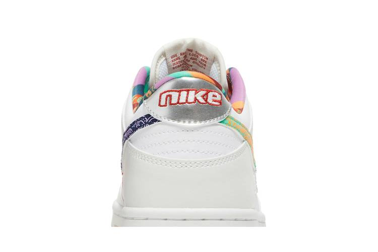 Кроссовки Nike Dunk Low GS 'Multi-Color Paisley'