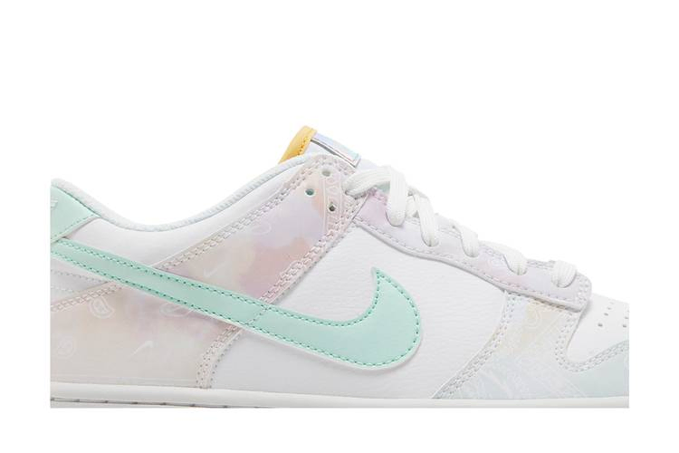 Кроссовки Nike Dunk Low GS 'Pastel Paisley'