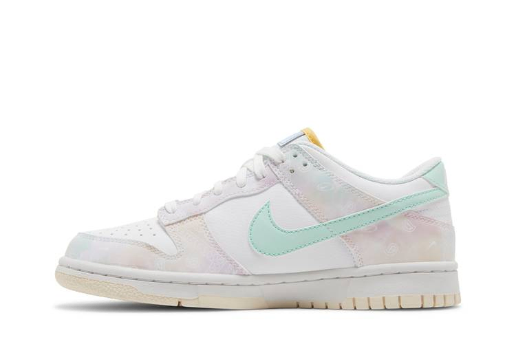 Кроссовки Nike Dunk Low GS 'Pastel Paisley'