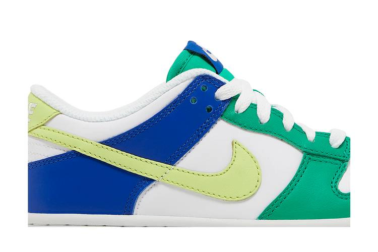 Кроссовки Nike Dunk Low GS 'Stadium Green Royal'
