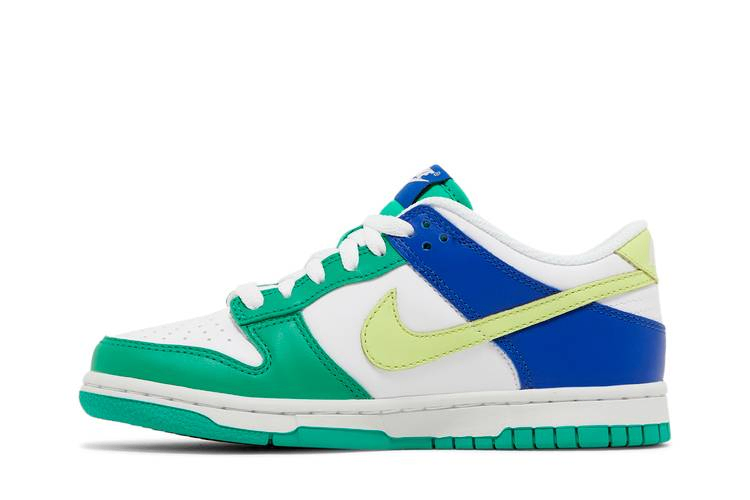 Кроссовки Nike Dunk Low GS 'Stadium Green Royal'