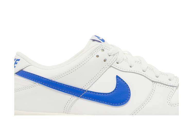 Кроссовки Nike Dunk Low GS 'Summit White Hyper Royal'