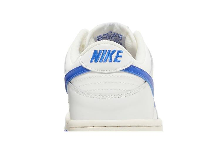 Кроссовки Nike Dunk Low GS 'Summit White Hyper Royal'