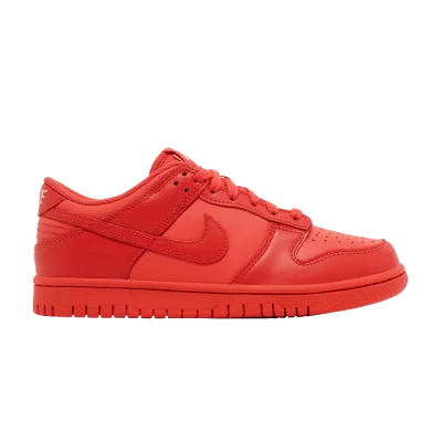 Nike Dunk Low GS 'Track Red'