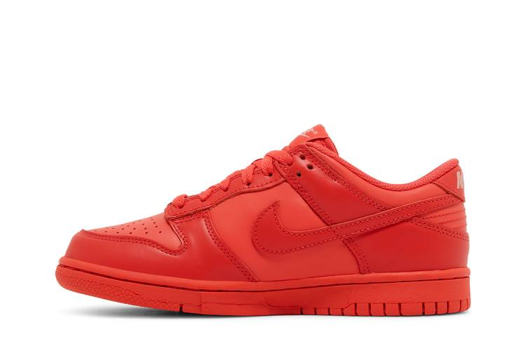 Кроссовки Nike Dunk Low GS 'Track Red'