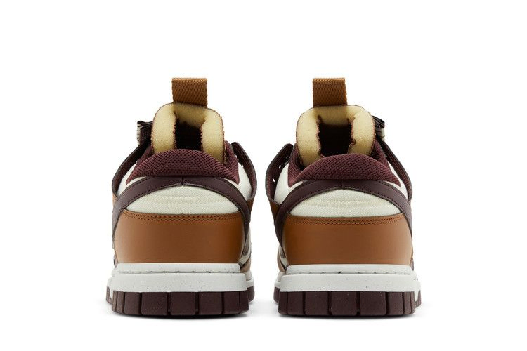 Кроссовки Nike Dunk Low Jumbo 'Light British Tan Burgundy Crush'