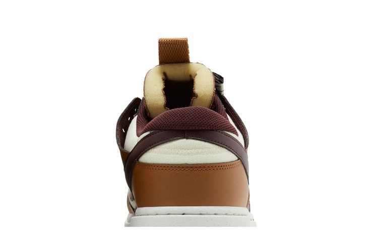 Кроссовки Nike Dunk Low Jumbo 'Light British Tan Burgundy Crush'
