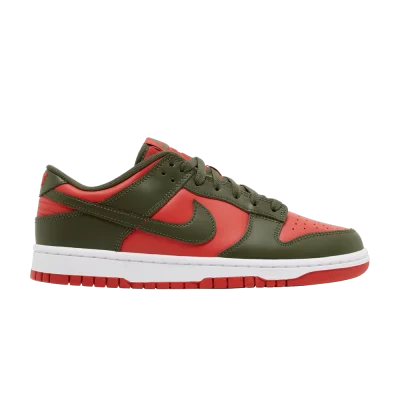 Nike Dunk Low 'Cargo Khaki Mystic Red'