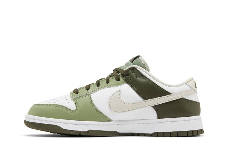 Кроссовки Nike Dunk Low 'Oil Green'