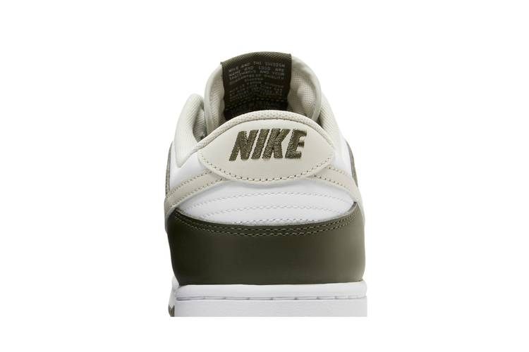 Кроссовки Nike Dunk Low 'Oil Green'