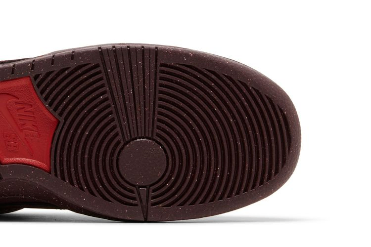 Кроссовки Nike Dunk Low Premium SB 'City of Love Collection - Burgundy Crush'