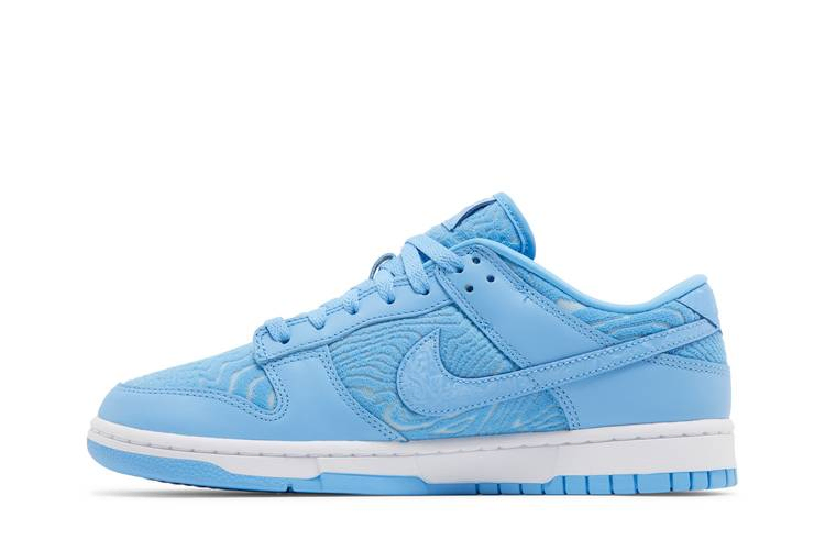 Кроссовки Nike Dunk Low Premium 'Topography - University Blue'