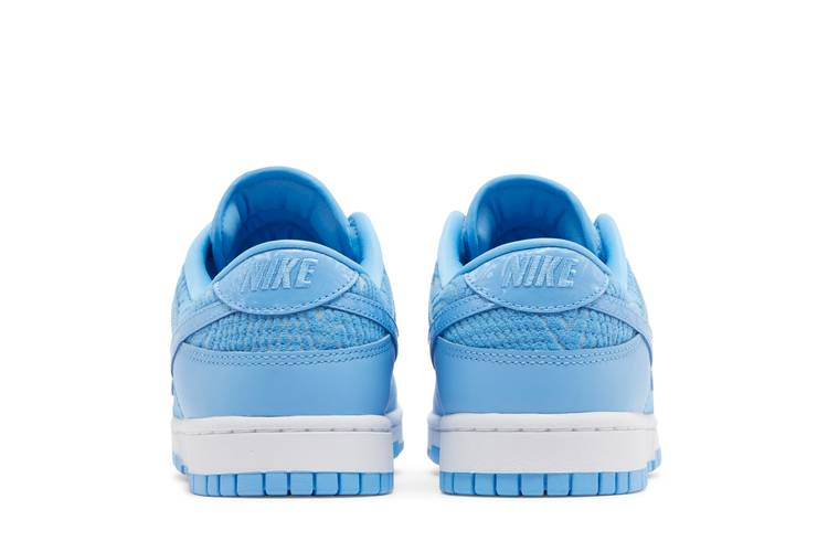 Кроссовки Nike Dunk Low Premium 'Topography - University Blue'
