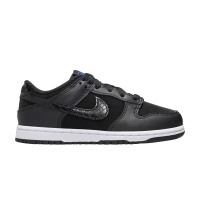 Nike Dunk Low PS 'Black Croc'