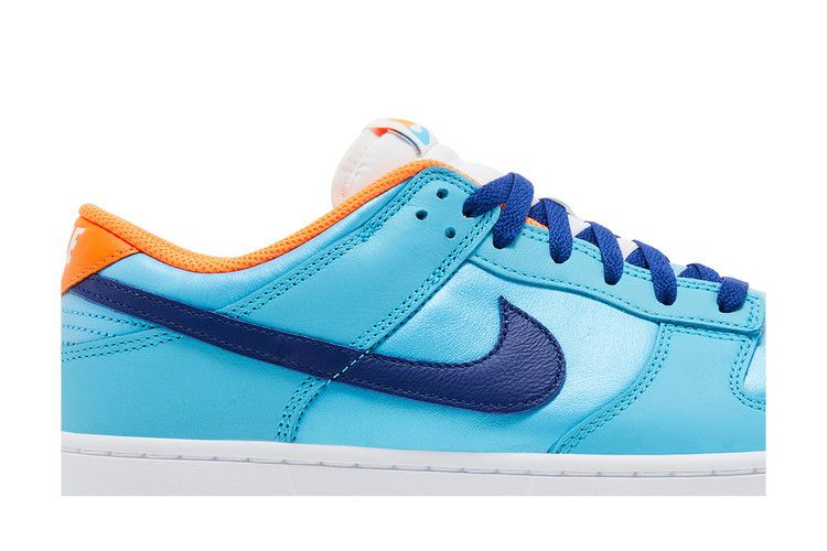 Кроссовки Nike Dunk Low SE 'Baltic Blue Total Orange'