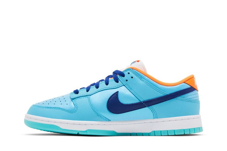Кроссовки Nike Dunk Low SE 'Baltic Blue Total Orange'