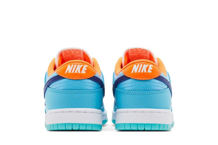 Кроссовки Nike Dunk Low SE 'Baltic Blue Total Orange'