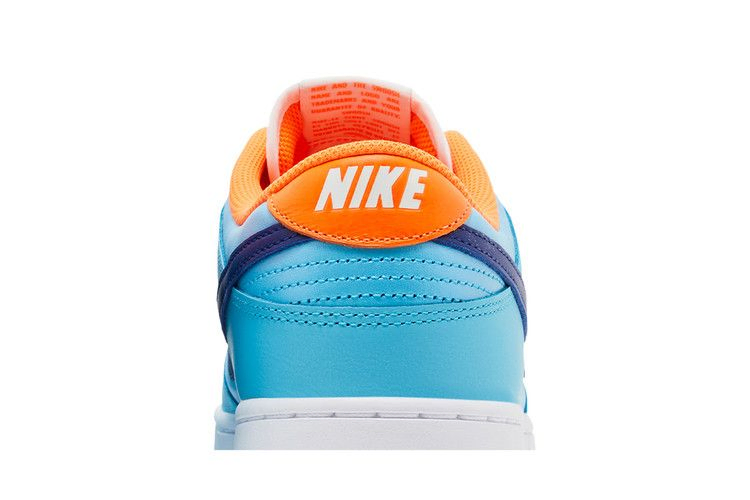 Кроссовки Nike Dunk Low SE 'Baltic Blue Total Orange'