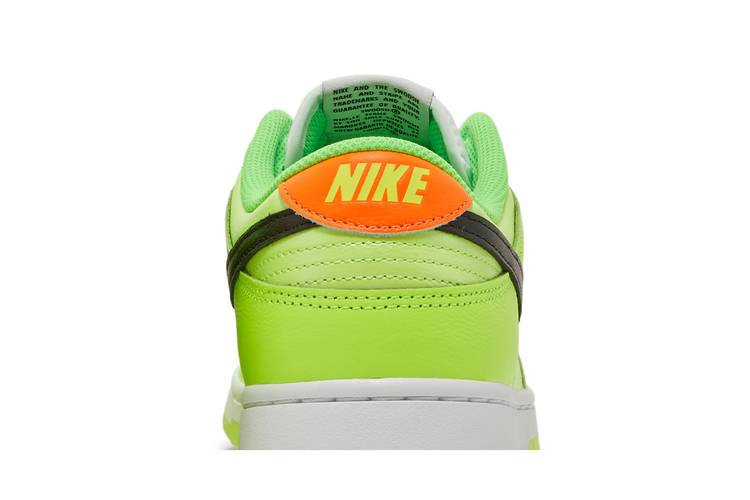 Кроссовки Nike Dunk Low SE 'Volt'