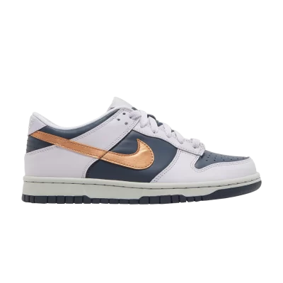 Nike Dunk Low SE GS 'Copper Swoosh'