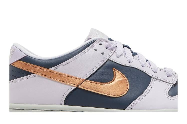 Кроссовки Nike Dunk Low SE GS 'Copper Swoosh'