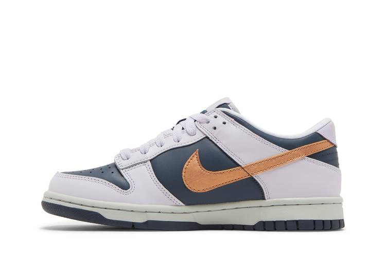 Кроссовки Nike Dunk Low SE GS 'Copper Swoosh'