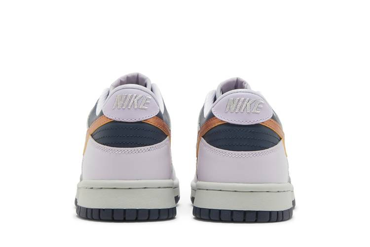 Кроссовки Nike Dunk Low SE GS 'Copper Swoosh'